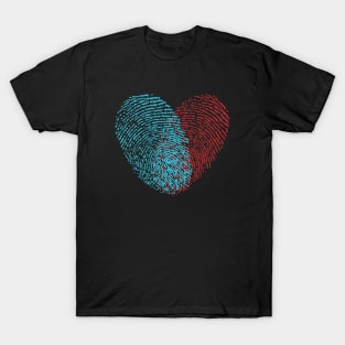 Love Fingerprint T-Shirt